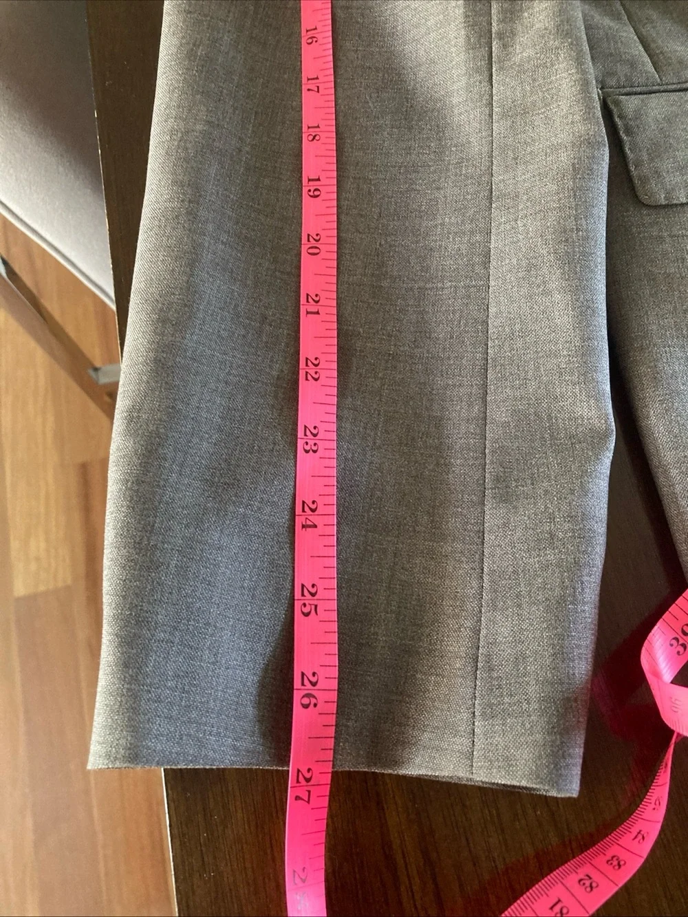 Banana Republic Vitale Barberis Canónico wool Men's- Tailored Sport Coat Taupe